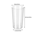 thumbnail image 2 of RKSTN Kitchen Utensils Transparent Acrylic Flower Barrel Flower Shop Flower Barrel Flower Tube Kitchen Utensils, 2 of 2