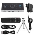 thumbnail image 1 of Projector, 2500lm Remote Projector Cinema Level Viewing 2.4Ghz And 5.8Ghz  For  6.0, 1 of 8