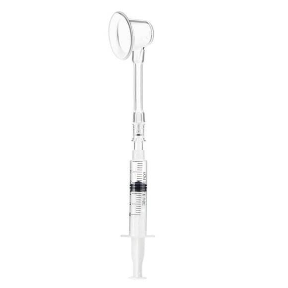 Minnieouse Paquete de 2 extractores de pezones de silicona indolora, ventosas planas invertidas físicas, extractor de alimentación, suministros Suministros de ortodoncia