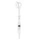 thumbnail image 2 of Vogacara Paquete de 2 pezones extractor de seguridad indoloro silicona plana invertida ventosas portátil hogar extractor agrandar accesorios Suministros de ortodoncia, 2 of 6