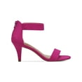 thumbnail image 2 of Style & Co. Womens Paycee Faux Suede Ankle Strap Pumps, 2 of 3