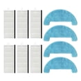 thumbnail image 1 of Compatible avec NR15 / Danhui NR15 Aspirateur Robot Brosse Principale Brosse Latérale Filtre Hepa Chiffon de Vadrouille Chiffon Remplacement Pièces de Rechange, 1 of 6