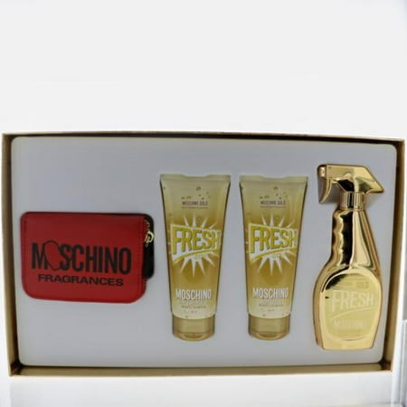 Moschino fresh gold online set