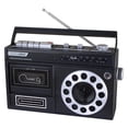 thumbnail image 1 of Grabadora portátil de casetes de radio AM/FM HANNLOMAX HX-601K, 1 of 6