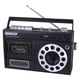 thumbnail image 1 of Grabadora portátil de casetes de radio AM/FM HANNLOMAX HX-601K, 1 of 6