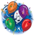 thumbnail image 2 of Party Balloons Wall Decal by Wallmonkeys Peel and Stick Graphic (18 in H x 17 in W) WM85491, 2 of 4