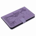 thumbnail image 6 of Galaxy Tab A 8.0 2018 Case, Dteck Slim Fit Embossed Pattern PU Leather Folio Stand Case with Card Holders Cover for Samsung Galaxy Tab A 8 inch 2018 Release SM-T387 Tablet, Purple, 6 of 7