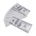 thumbnail image 2 of 3xUS Dólares Prop Juego Divertido Pretender Dinero En Efectivo Prop Denominación Accesorios Multicolor, 2 of 8