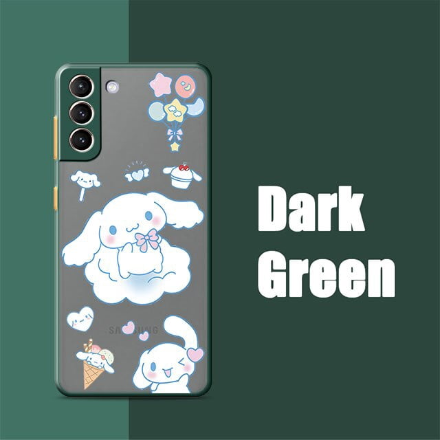 Funda suave Kawaii Sanrio Cinnamonroll para Samsung Galaxy S21 Plus S10 S10e S20 FE S22 5G S9 S10 Lite S23 Ultra S8 Fivean unisex
