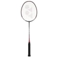thumbnail image 1 of Yonex MUSCLE POWER 33 LIGHT Badminton Racquet, Grip Size - 3 1/4 Inches, Material - Graphite, For Intermediate Players, Colour - Black & Red, 1 of 3