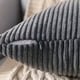 thumbnail image 2 of Paquete de 2 Fundas de Cojín Cuadradas Decorativas de Terciopelo Suave de Terciopelo Fundas de Cojín Fundas de Almohada para Sofá Dormitorio Coche 18 x 18 Pulgadas 45 x 45 cm Gris Oscuro Sailing Electrónica, 2 of 6