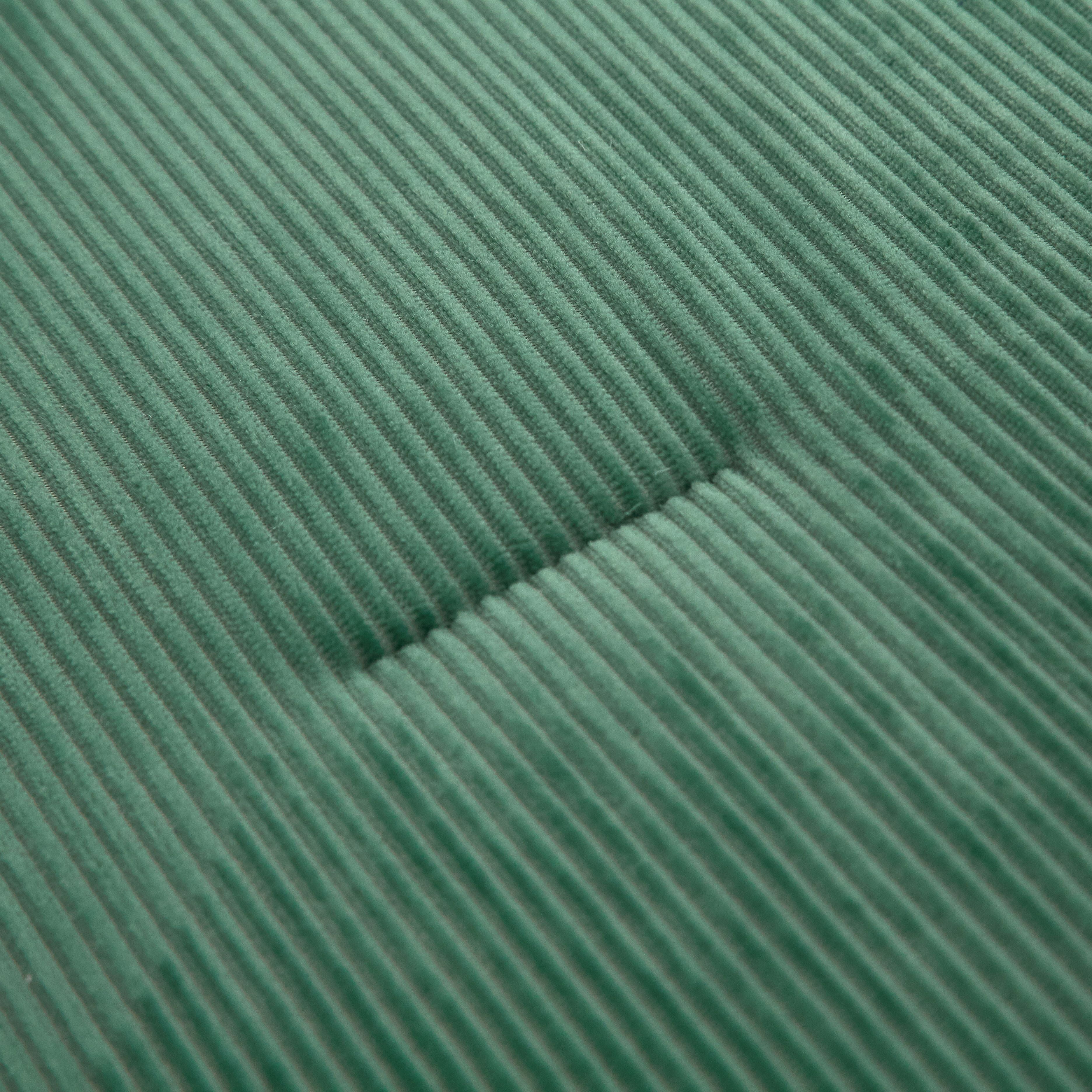 Mainstays Green Corduroy Comforter, Twin XL