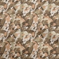 thumbnail image 1 of oneOone Velvet Brown Fabric Abstract Sewing Fabric By The Yard Printed Diy Clothing Sewing Supplies 58 Inch Wide, 1 of 4