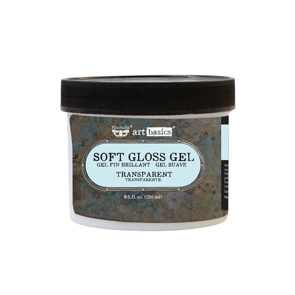 PRIMA MARKETING INC Art Basics - Soft Gloss Gel (8.5 fl. oz.) UPC 655350961435