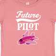 thumbnail image 4 of Inktastic Future Pilot Girls Airplane Career Girls Baby T-Shirt, 4 of 5