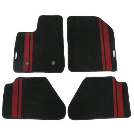 Custom Fit 07 13 Ford Edge 07 13 Lincoln Mks Red Stripe Floor