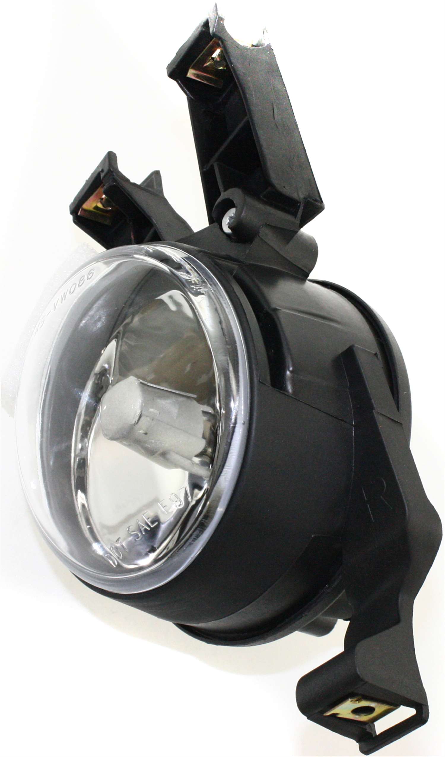 Replacement 19-5099-00 Fog Light Compatible with 1998-2000 Volkswagen Beetle Front, Right Passenger With bulb(s)