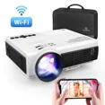 thumbnail image 1 of Bundle - Vankyo Leisure 3W PRO Native 720P Wireless Mini Projector with Tripod, 1 of 9