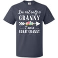 thumbnail image 3 of Inktastic I'm Not Only a Granny I'm a Great Granny with Flowers T-Shirt, 3 of 5