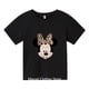 thumbnail image 3 of Camiseta de verano para niños, estilo kawaii, con estampado de Stitch, de Minnie y Mickey Mouse, ropa informal vintage con dibujos animados de anime para niños y niñas, 3 of 5