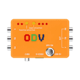 thumbnail image 2 of ODV-II Component/CVBS/S-Video to Component Converter Adapter Without Delay Inputs for Retro Gaming Console Accessory, 2 of 6