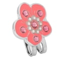 thumbnail image 1 of Clip de Marcador de Pelota de Golf de Cristal Sunnimix Rosado Golf Ball Marker, 1 of 8