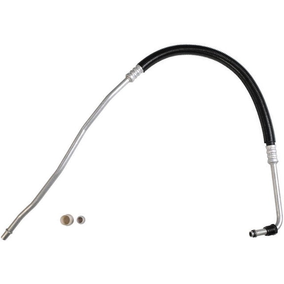 Outlet Lower Oil Cooler Hose - Compatible with 1994 - 1995 GMC K1500 5.7L V8
