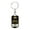 Dog Tag with Swivel Keychain (Gold), variant on Cat Key Ring British Shorthair Cat Dad King Dog Tag Keychain Stainless Steel Silver Tone or Gold Tone