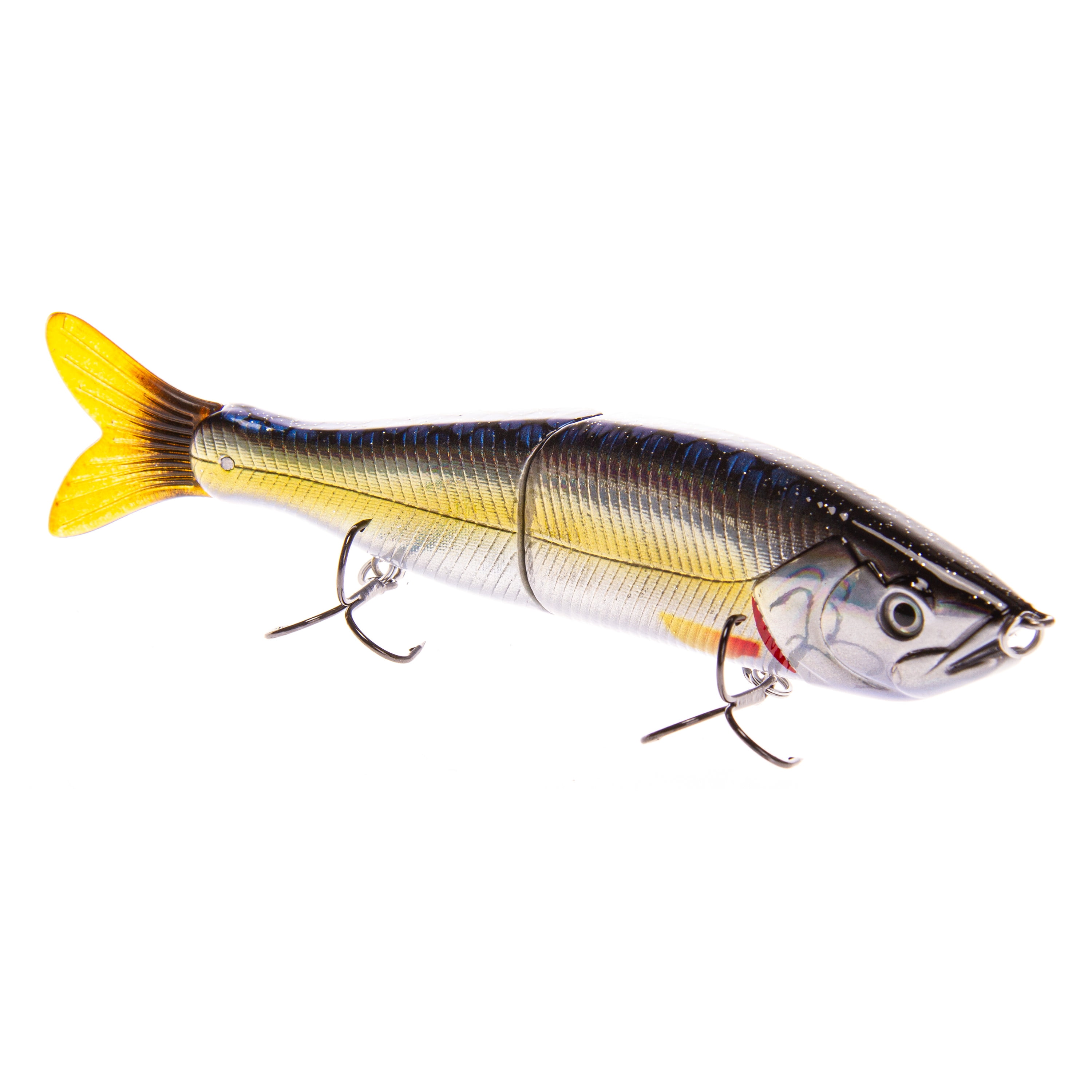 Ozark Trail Freshwater Swim Bait Fishing Lure, XXX Shad, 6-inch