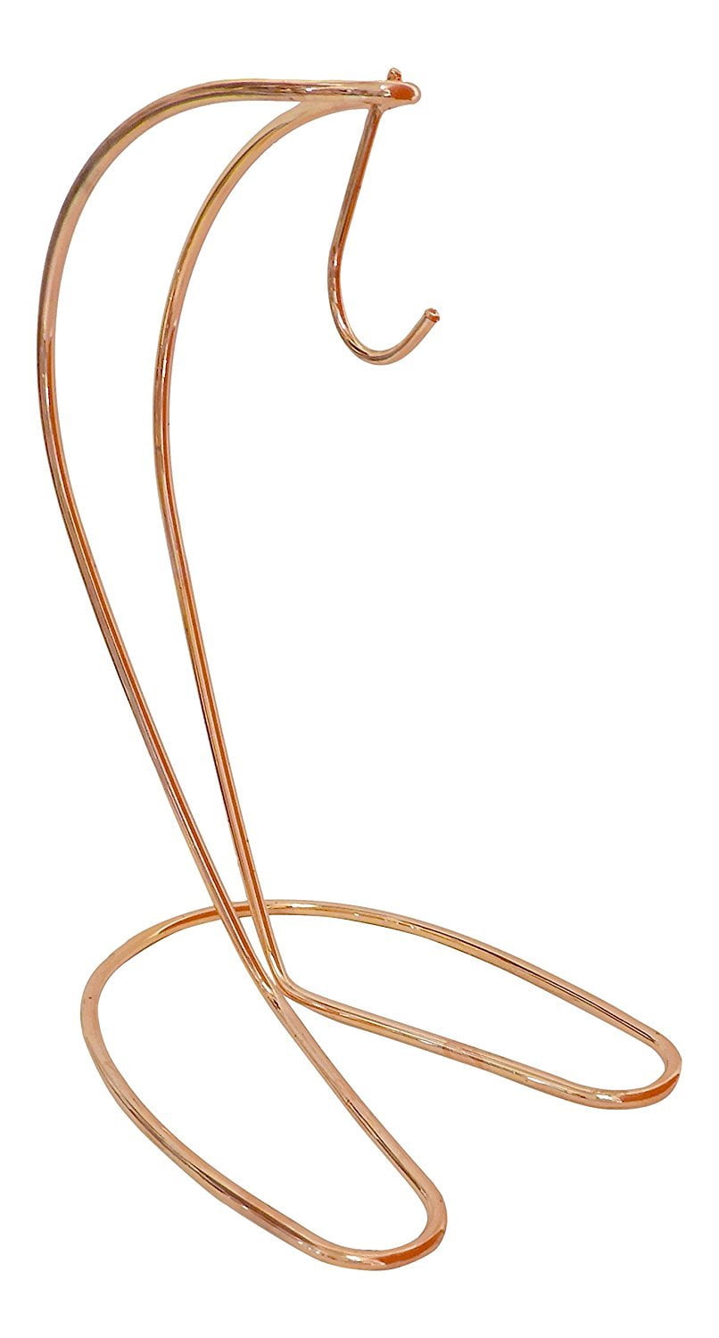 Rose Gold Banana Holder Free Standing Help's To Ripen Fruit Evenly