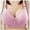 8-Pink, variant on YWDJ Bras for Women Plus Size Push up Comfy Bras No Wires Lounge Bras Adjustable Straps Full Coverage Wrap Comfortable Bras Padded Plus Size Comfortable Bras Bras Pink S