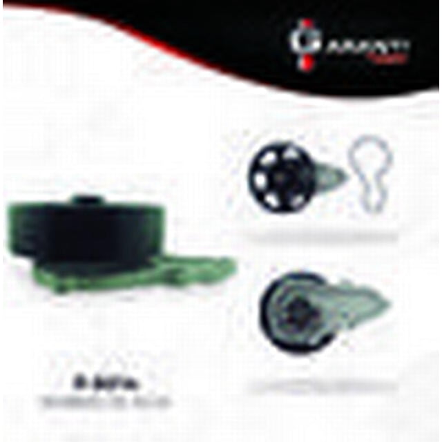 Bomba Agua Garanti Para Acura Mdx 2007 - 2013 (Garanti)