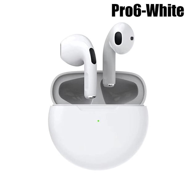 Auriculares TWS Pro 6 El Mercado de Encantos Inalámbricos Bluetooth Gamer