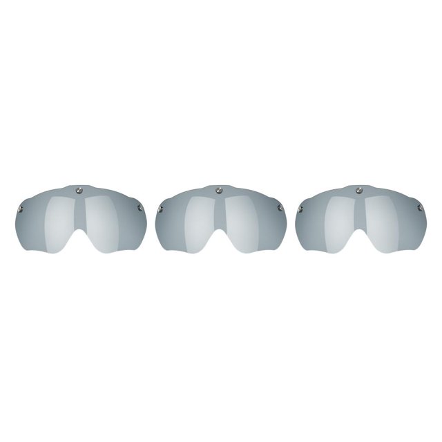 Naiovety Gafas de casco para bicicletas, gafas de repuesto para bicicleta de montaña, lentes para montar en bicicleta, Protector ocular, protección Type1 NO1 Naiovety CBP437746