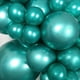 thumbnail image 5 of Globos verdes metálicos cromados 12 pulgadas 50 paquetes gruesos globos de helio KIRIKOU para cumpleaños boda aniversario bebé ducha graduación decoración de fiesta de navidad, 5 of 5