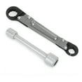 thumbnail image 2 of Wrench,2 Pcs Professional On Tools Kit Wrench Set Stop And Stop Removal Wrench Kit Stop Wrench Tools New Plumber Stop To Use Set Professional Plumber New Wrench New Stop Kit To 2 Stops Tools And, 2 of 6