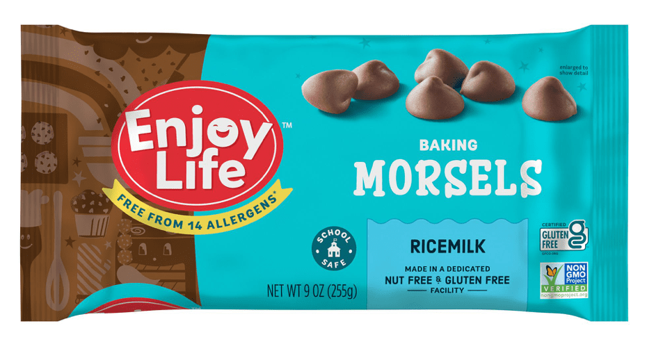 Enjoy Life Ricemilk Baking Morsels, 9 oz