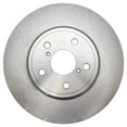 thumbnail image 4 of TRQ Front Brake Rotors Set Vented Fits Select 2001-2006 Lexus LS430, 4 of 5