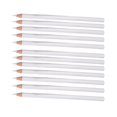 thumbnail image 3 of 12 Pcs White Crayons Nail Picker Wax Rhinestone Picker Wax Picker Wax Pencil Rhinestones, 3 of 3