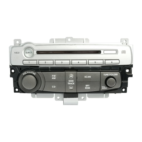 Restored 2006-08 Mitsubishi Eclipse AM FM Radio Single DIsc CD Player MP3 MN121398HA (Refurbished)