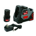 thumbnail image 1 of Hyper Tough 12V Laser Level, Cross-Line, Rechargeable, 1.5Ah Lithium Battery, with Charger, 1 of 7