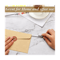 thumbnail image 3 of 12 Pieces Letter Opener Metal Letter Opener Envelope Opener Knife Beadable Letter Opener( Not Included Beads), 3 of 6