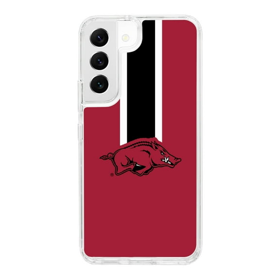 Arkansas Razorbacks HD Phone Case for Samsung Galaxy S22 (Stripe) by Affinity Bands