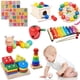thumbnail image 2 of Rompecabezas de madera Montessori para niños, juegos educativos para bebés, juguetes para niños de 1, 2 y 3 años Fivean unisex, 2 of 2