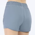 thumbnail image 5 of Ltctricy Athletic Shorts for Women Elastic Waist Drawstring Quick Dry 2 in 1 Running Shorts Gym Workout Shorts with Inner Pockets, 5 of 6