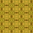 thumbnail image 1 of Ahgly Company Machine Washable Indoor Square Transitional Dark Bisque Brown Area Rugs, 4' Square, 1 of 7