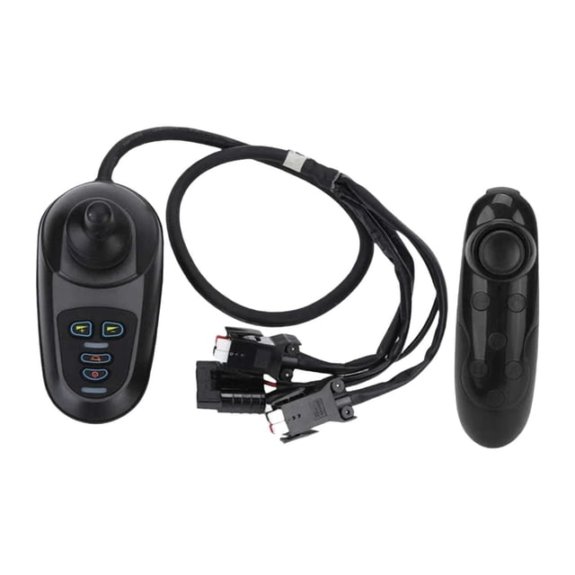 Controlador De Joystick Para Silla De Ruedas Con 4 Teclas Y Motor Cepillado Para Sillas De Ruedas Eléctricas