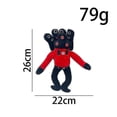 thumbnail image 2 of Skibidi Toilet Plush Toy P, 2 of 2