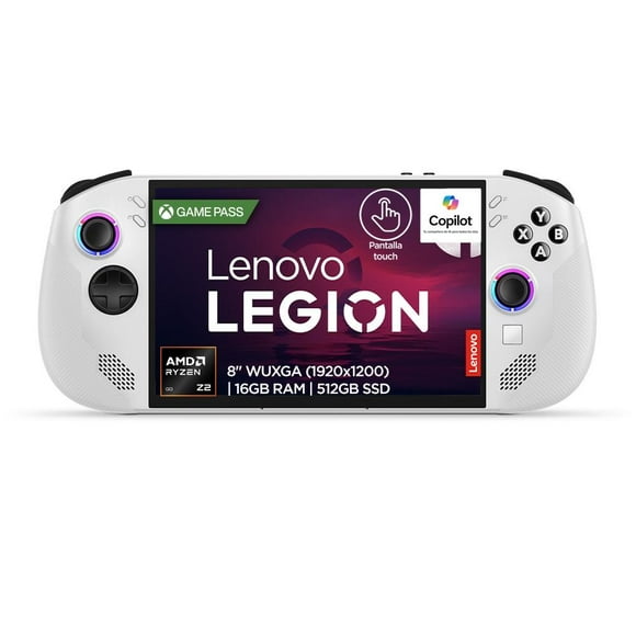 Legion GO S Lenovo 83L30001LM AMD Ryzen Z2 GO 16GB 512GB