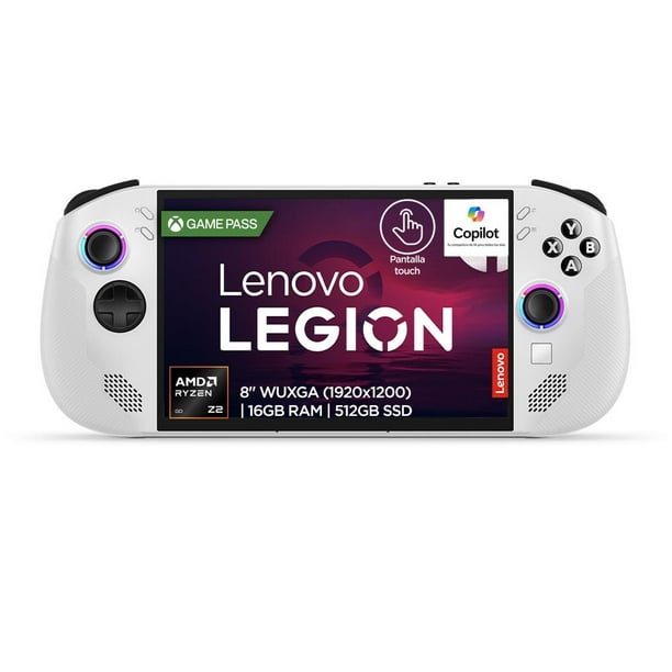 Legion GO S Lenovo 83L30001LM AMD Ryzen Z2 GO 16GB 512GB